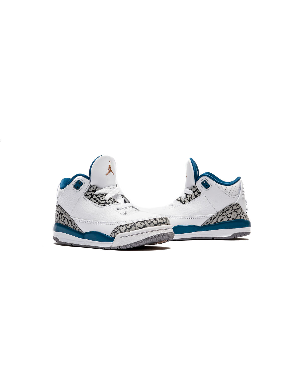 jordan 3 retro blue and white